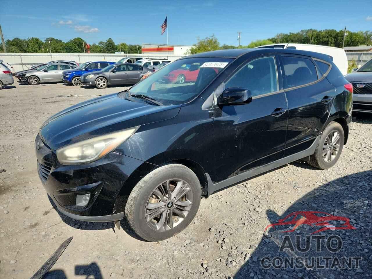 HYUNDAI TUCSON 2015 - KM8JT3AF6FU040533