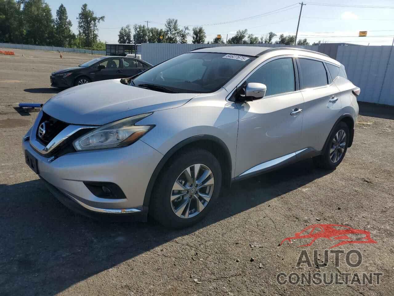 NISSAN MURANO 2015 - 5N1AZ2MH4FN226636