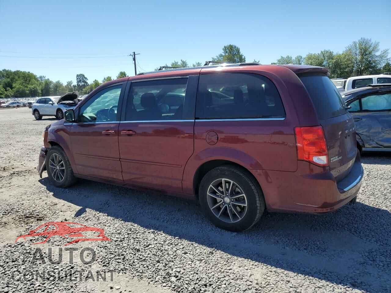 DODGE CARAVAN 2017 - 2C4RDGCGXHR801663