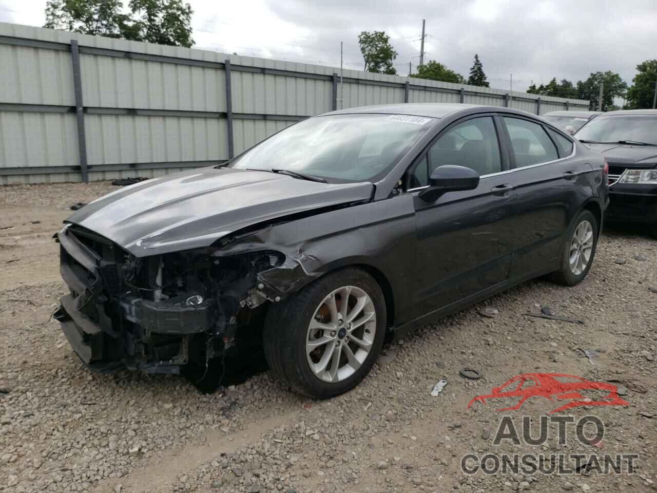 FORD FUSION 2019 - 3FA6P0HD4KR165989