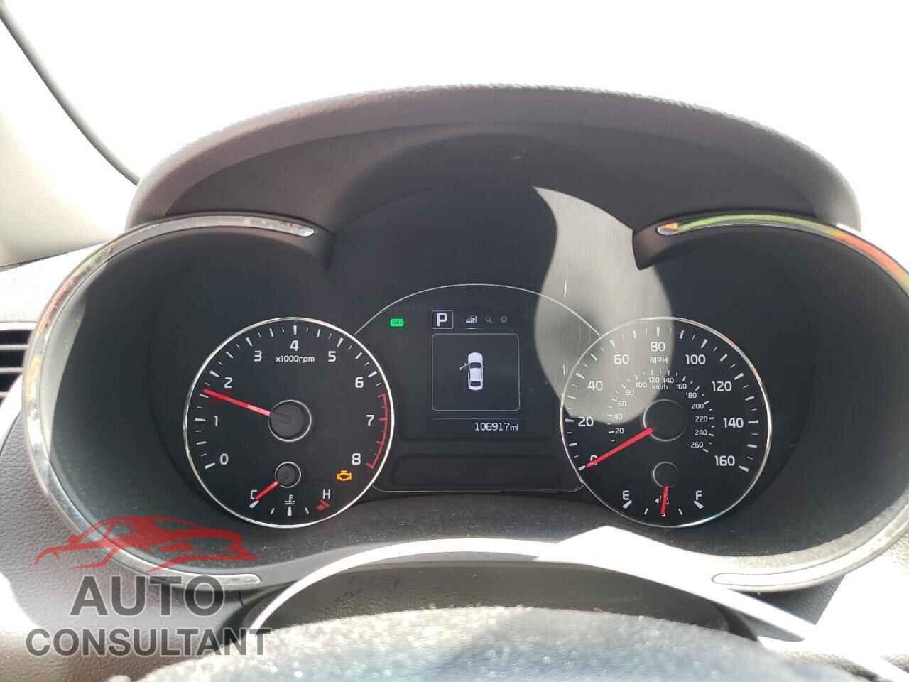 KIA FORTE 2017 - 3KPFL4A70HE094193