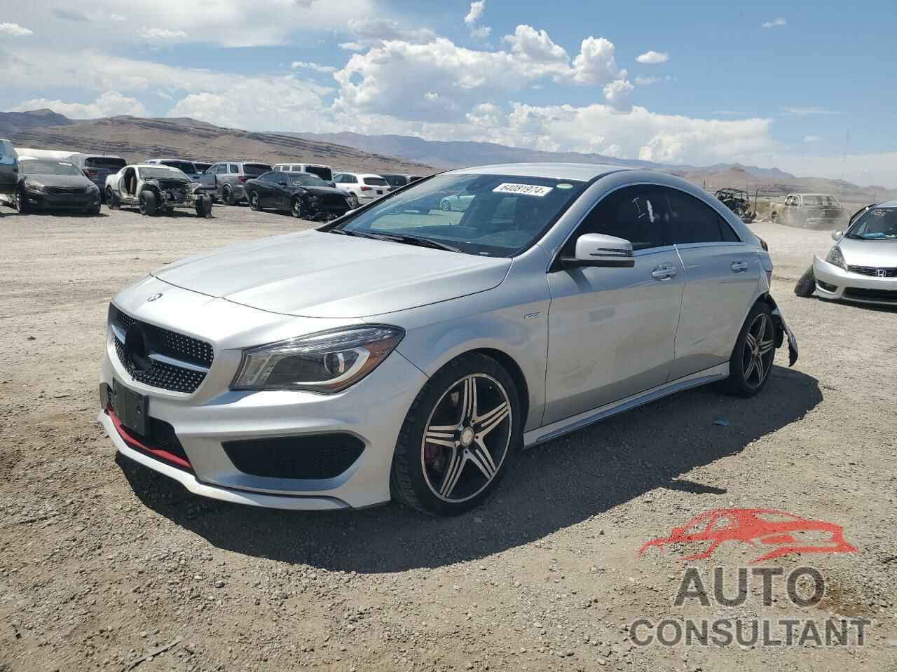 MERCEDES-BENZ CLA-CLASS 2016 - WDDSJ4GB8GN308797