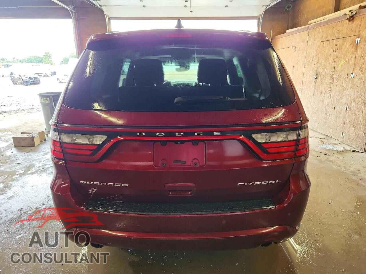 DODGE DURANGO 2018 - 1C4SDJET3JC101183