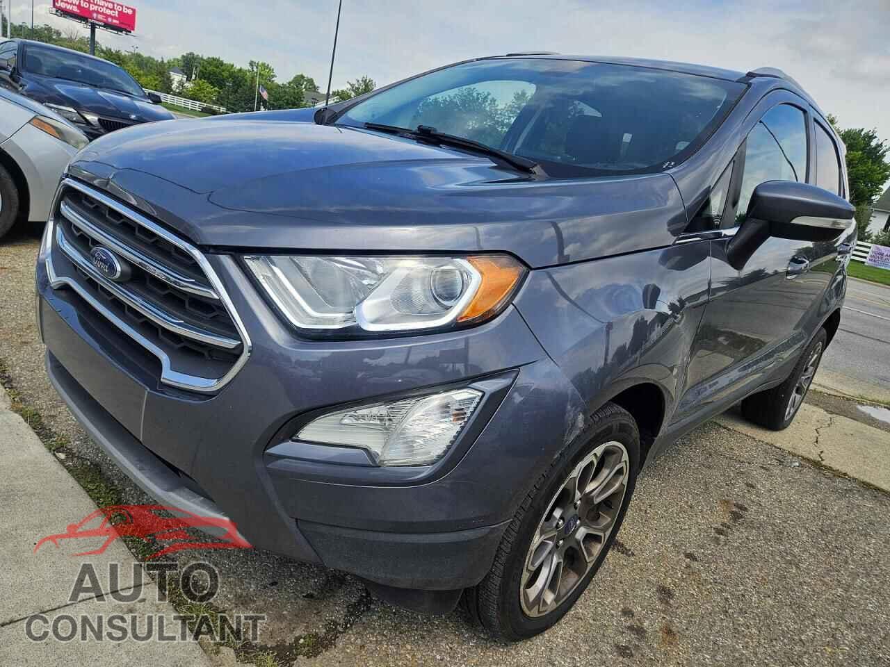 FORD ECOSPORT 2021 - MAJ6S3KL4MC399275