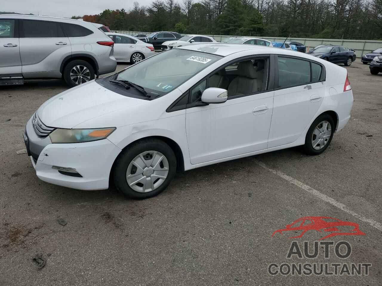 HONDA INSIGHT 2010 - JHMZE2H72AS011043