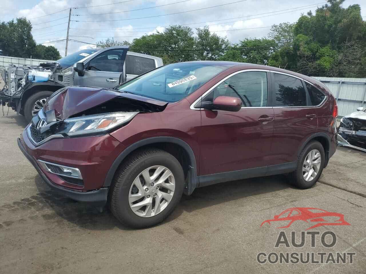 HONDA CRV 2016 - 2HKRM4H58GH604735