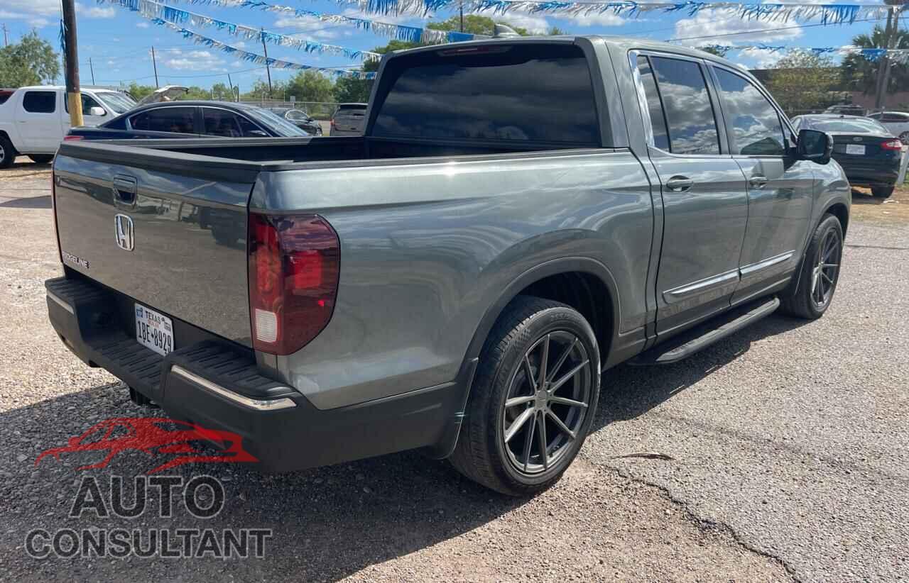 HONDA RIDGELINE 2017 - 5FPYK2F66HB007608