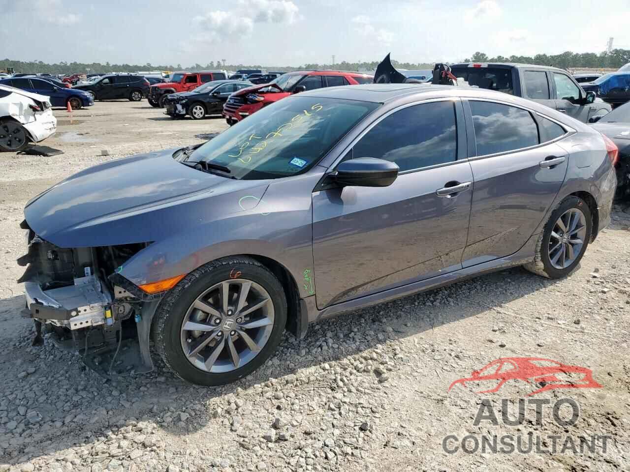 HONDA CIVIC 2020 - 19XFC1F37LE022744