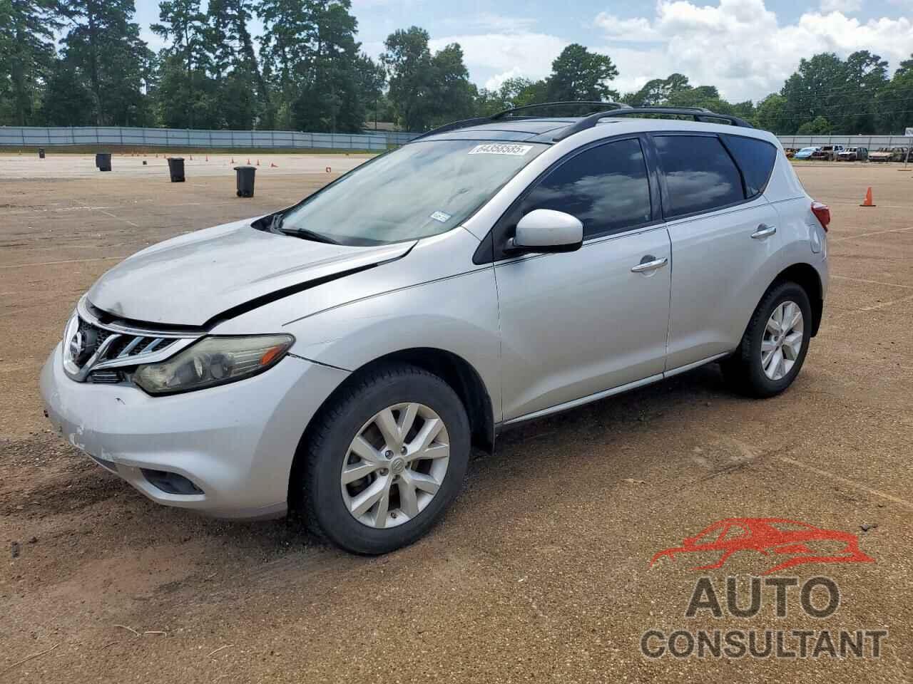 NISSAN MURANO 2013 - JN8AZ1MU0DW213325