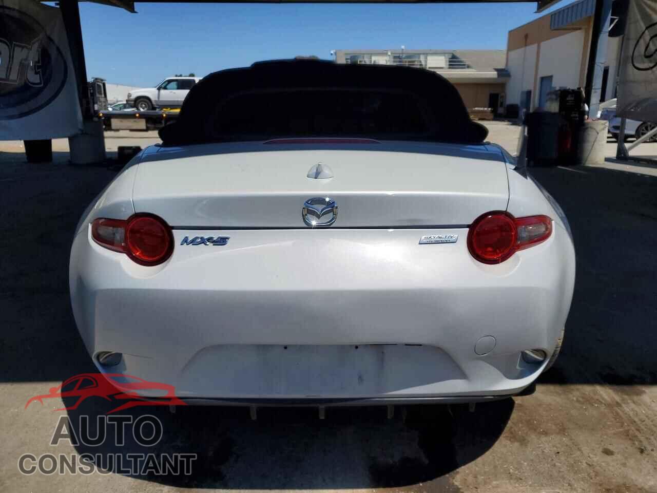MAZDA MX5 2017 - JM1NDAD74H0124520