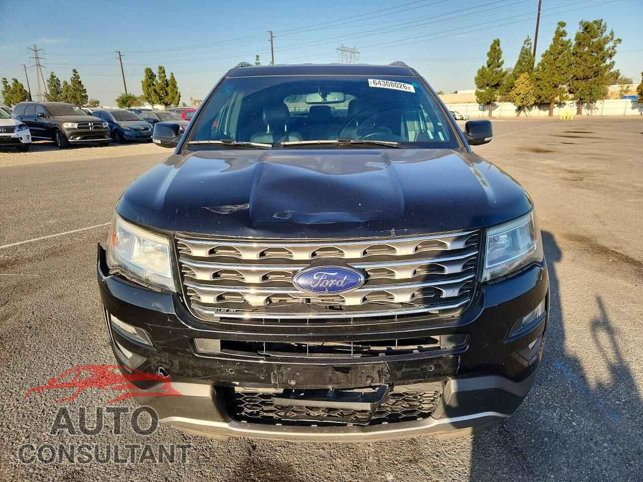 FORD EXPLORER 2016 - 1FM5K7D83GGD29376