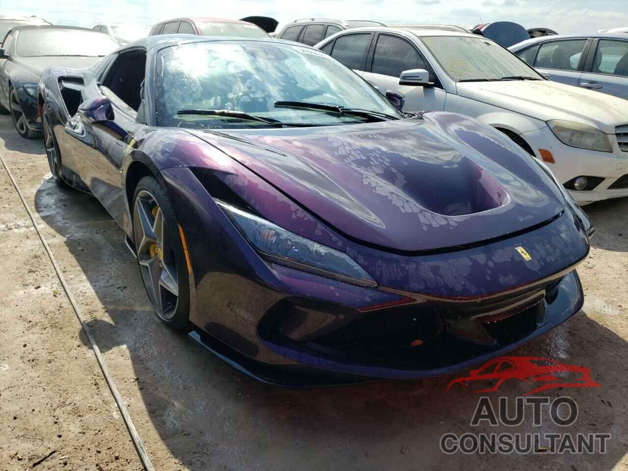 FERRARI ALL MODELS 2022 - ZFF93LMA1N0275100