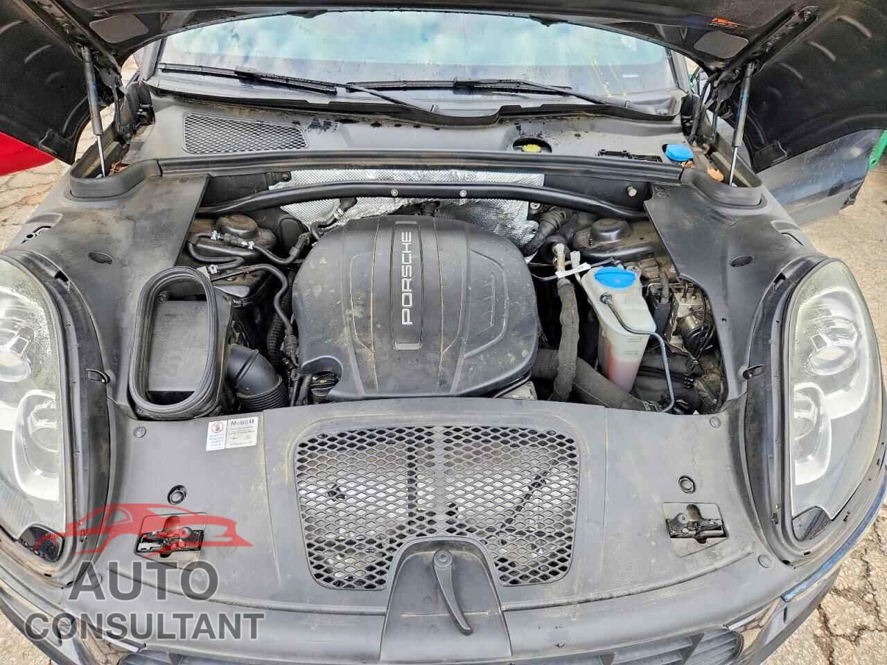 PORSCHE MACAN 2017 - WP1AA2A5XHLB81365