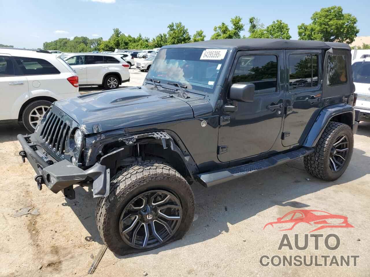 JEEP WRANGLER 2018 - 1C4BJWEG7JL888471