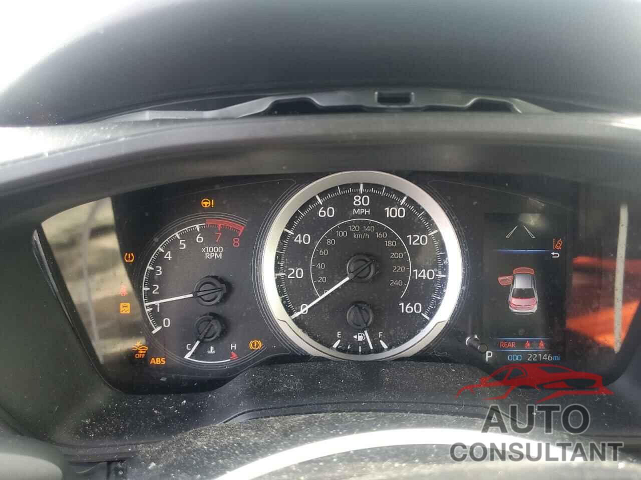 TOYOTA COROLLA 2021 - JTDEPMAE5MJ178618