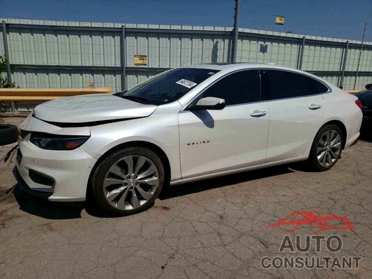 CHEVROLET MALIBU 2018 - 1G1ZE5SX5JF287990