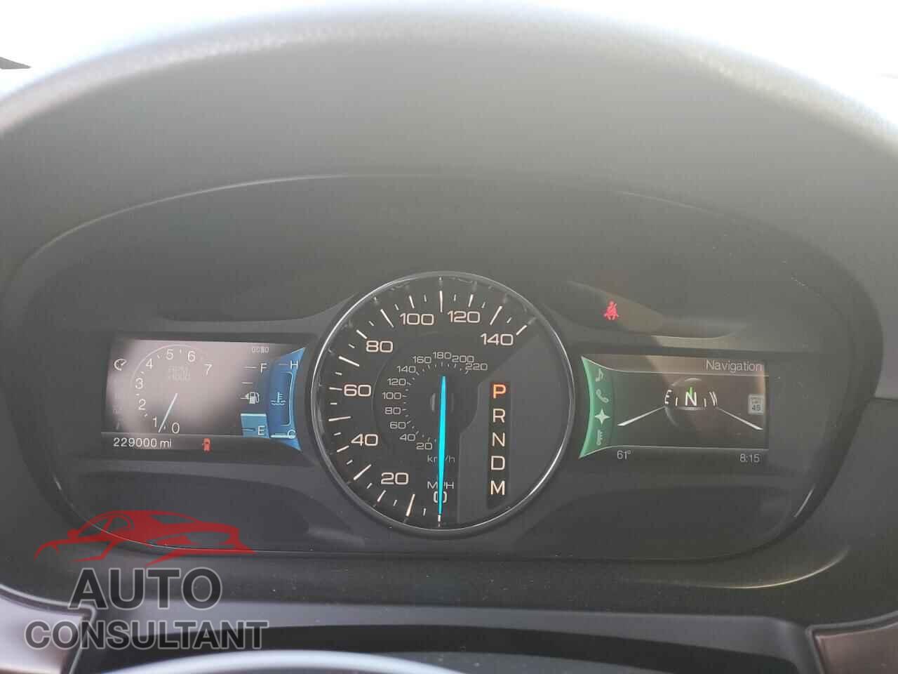 FORD EDGE 2011 - 2FMDK4KC5BBB44702