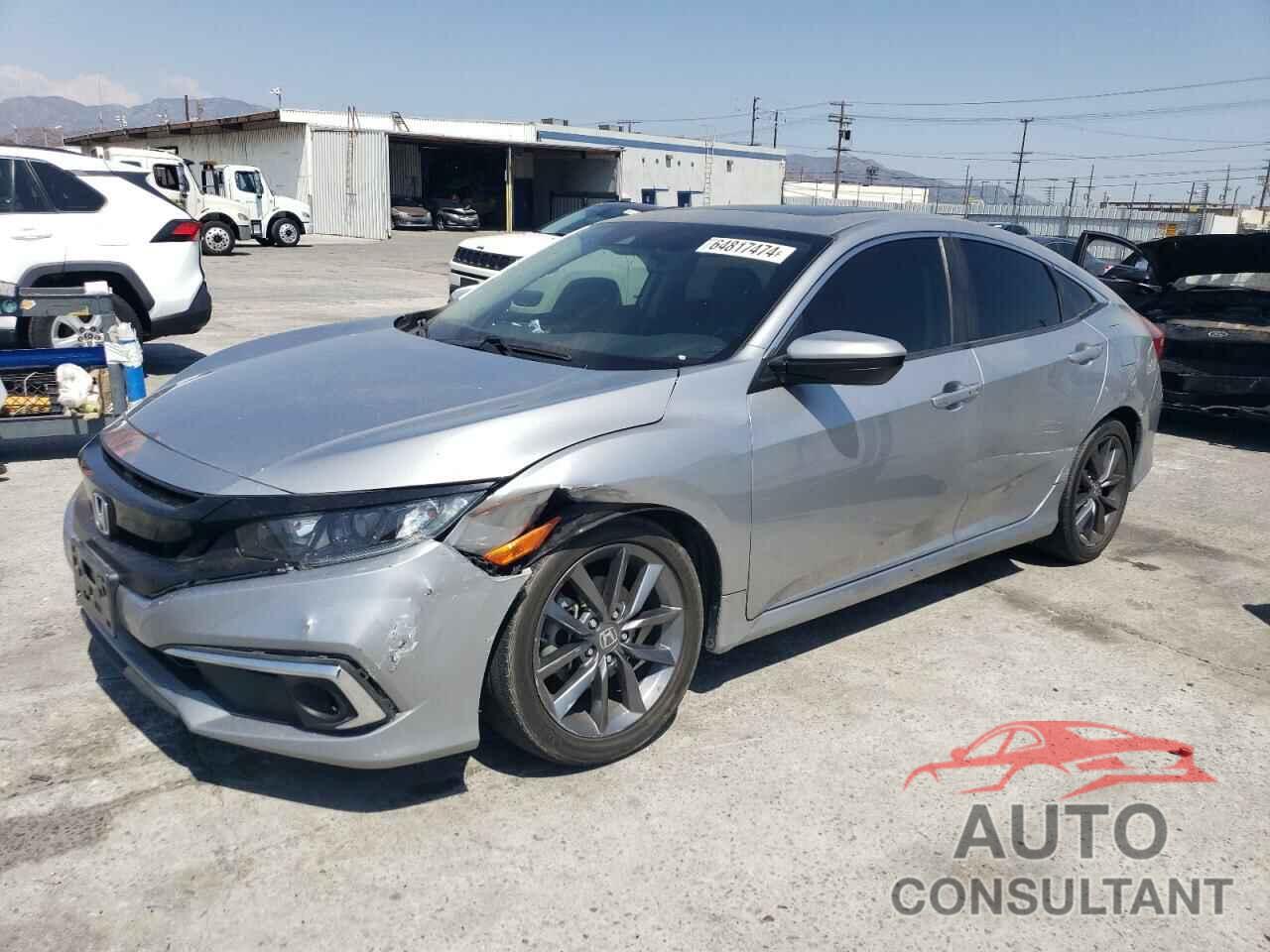 HONDA CIVIC 2019 - JHMFC1F78KX009968