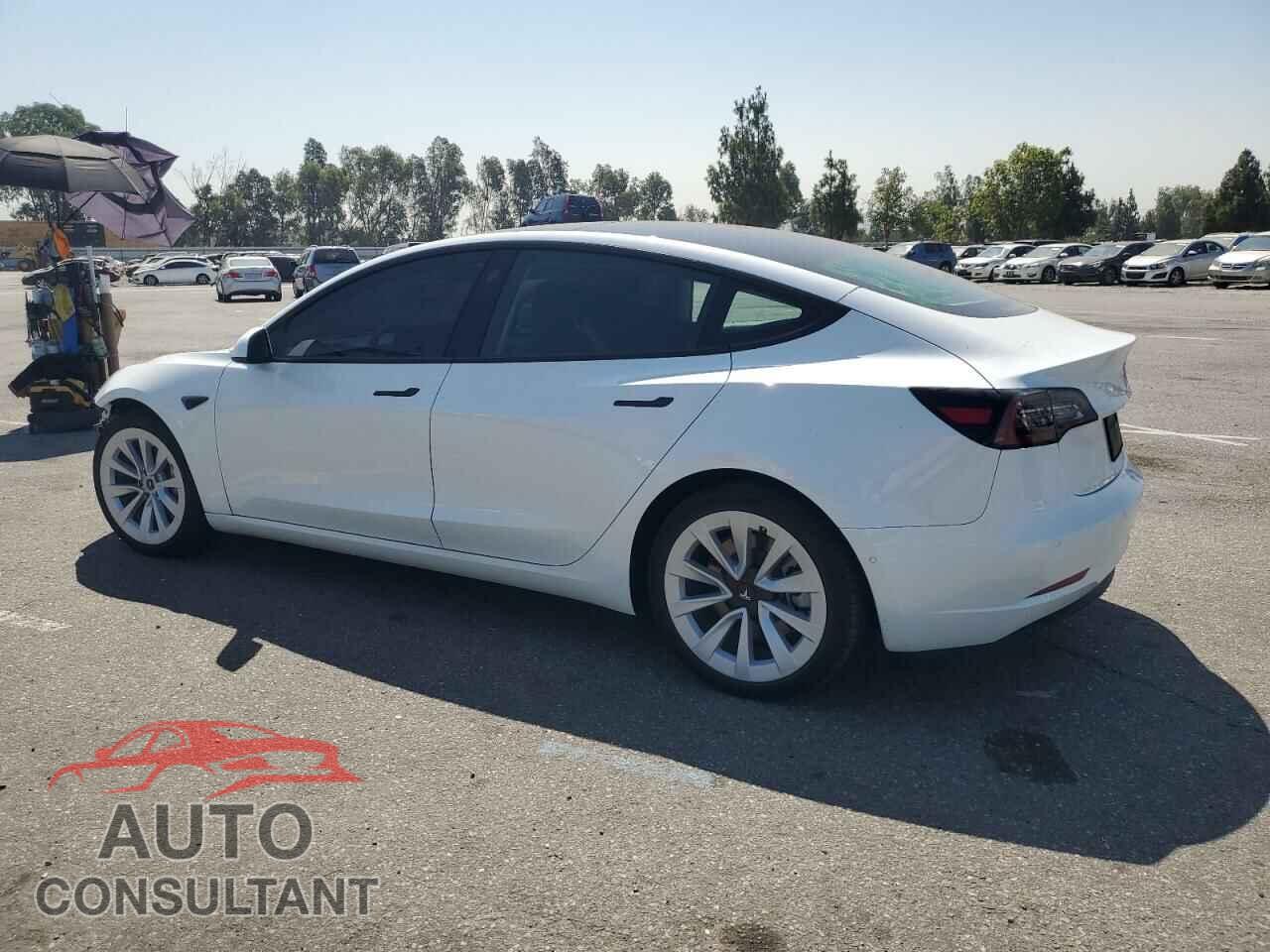 TESLA MODEL 3 2022 - 5YJ3E1EBXNF339064
