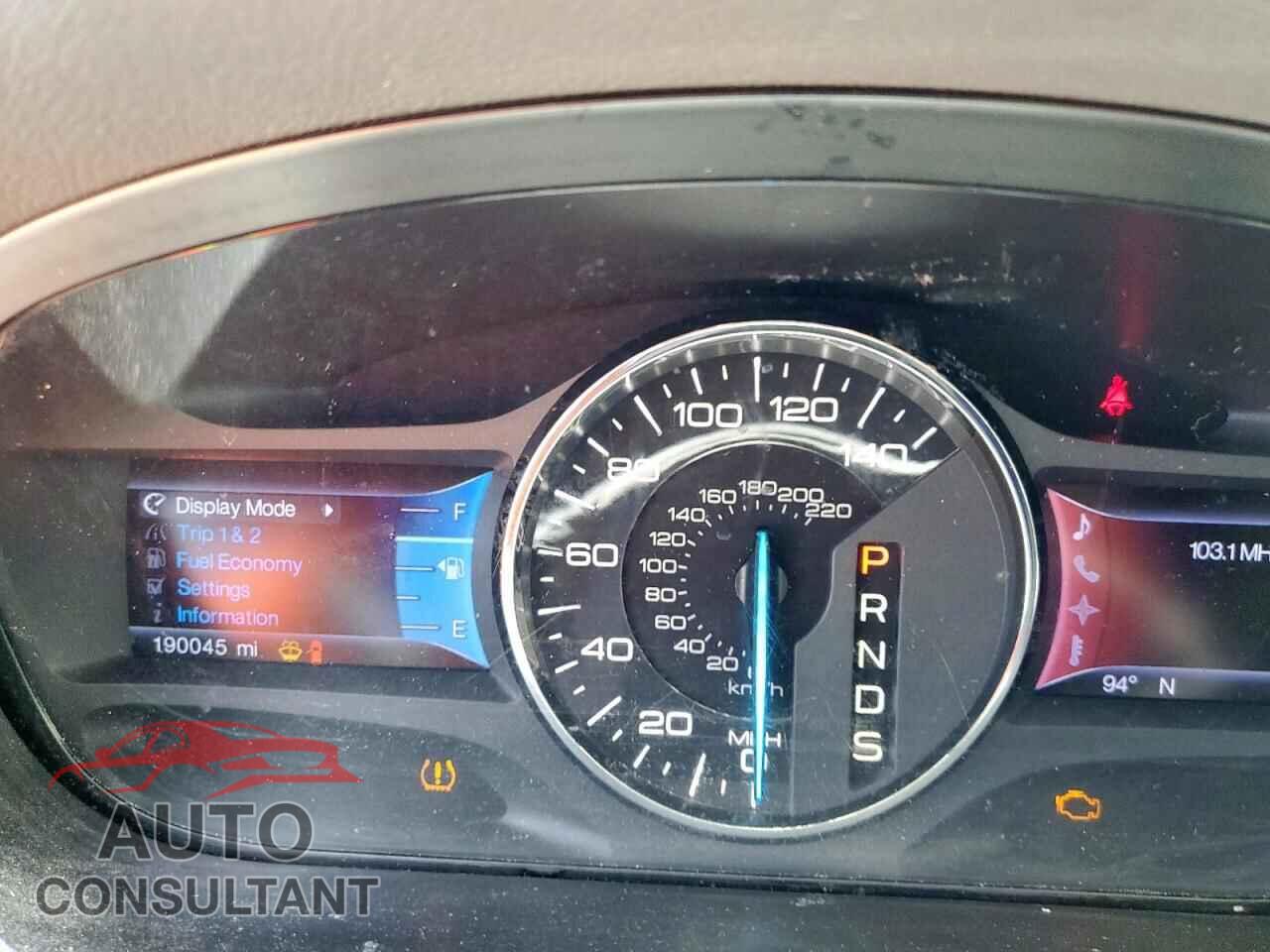FORD EDGE 2013 - 2FMDK3JC6DBB01291