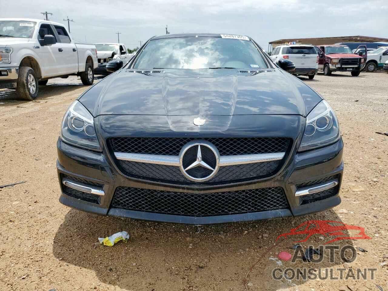 MERCEDES-BENZ SLK-CLASS 2014 - WDDPK5HA7EF085948