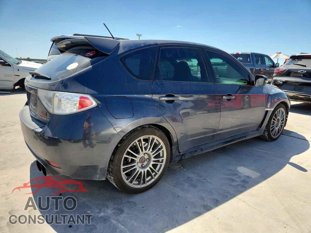 SUBARU WRX 2012 - JF1GR8H61CL215519