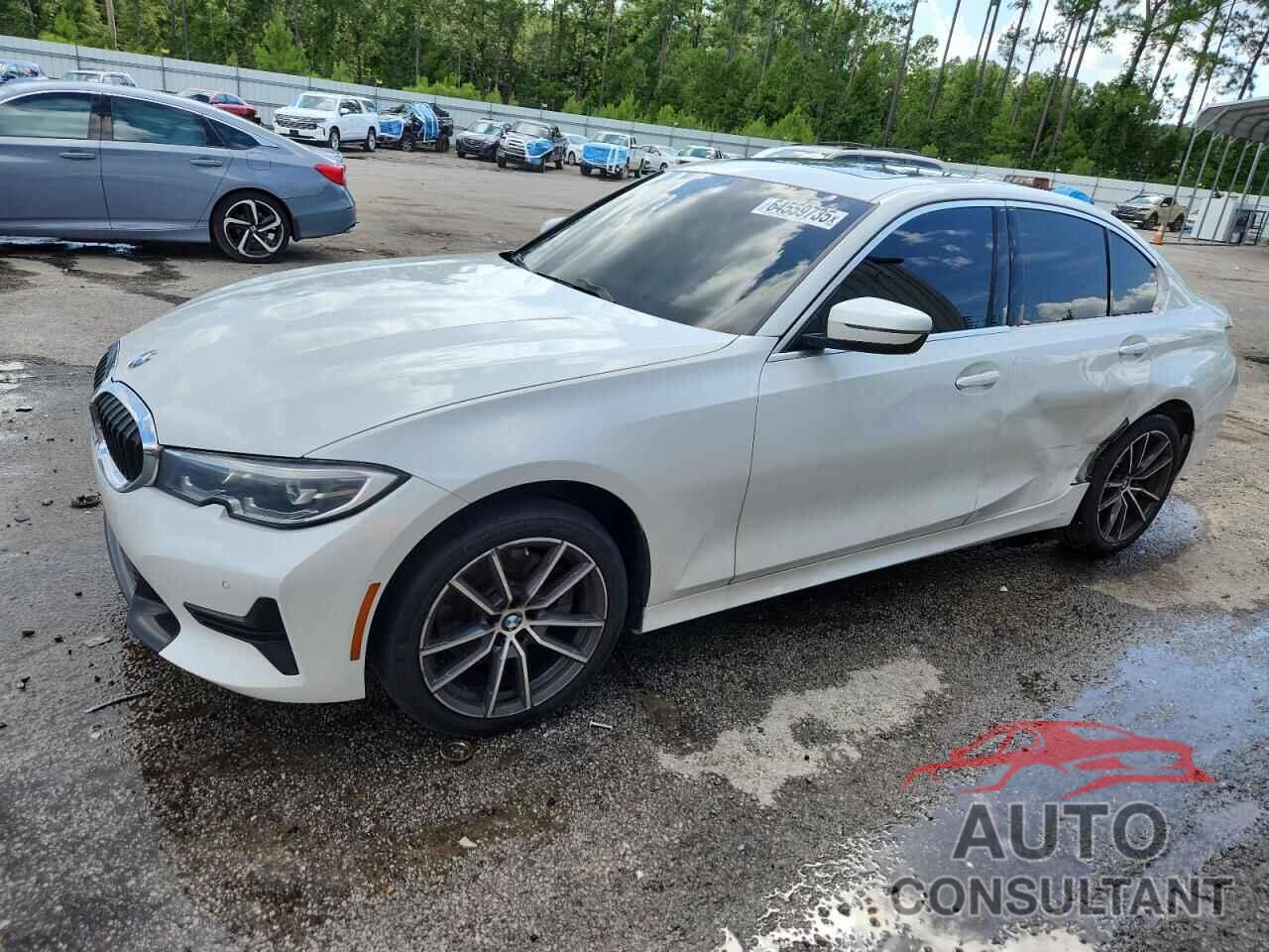 BMW 3 SERIES 2022 - 3MW5R1J04N8C59987