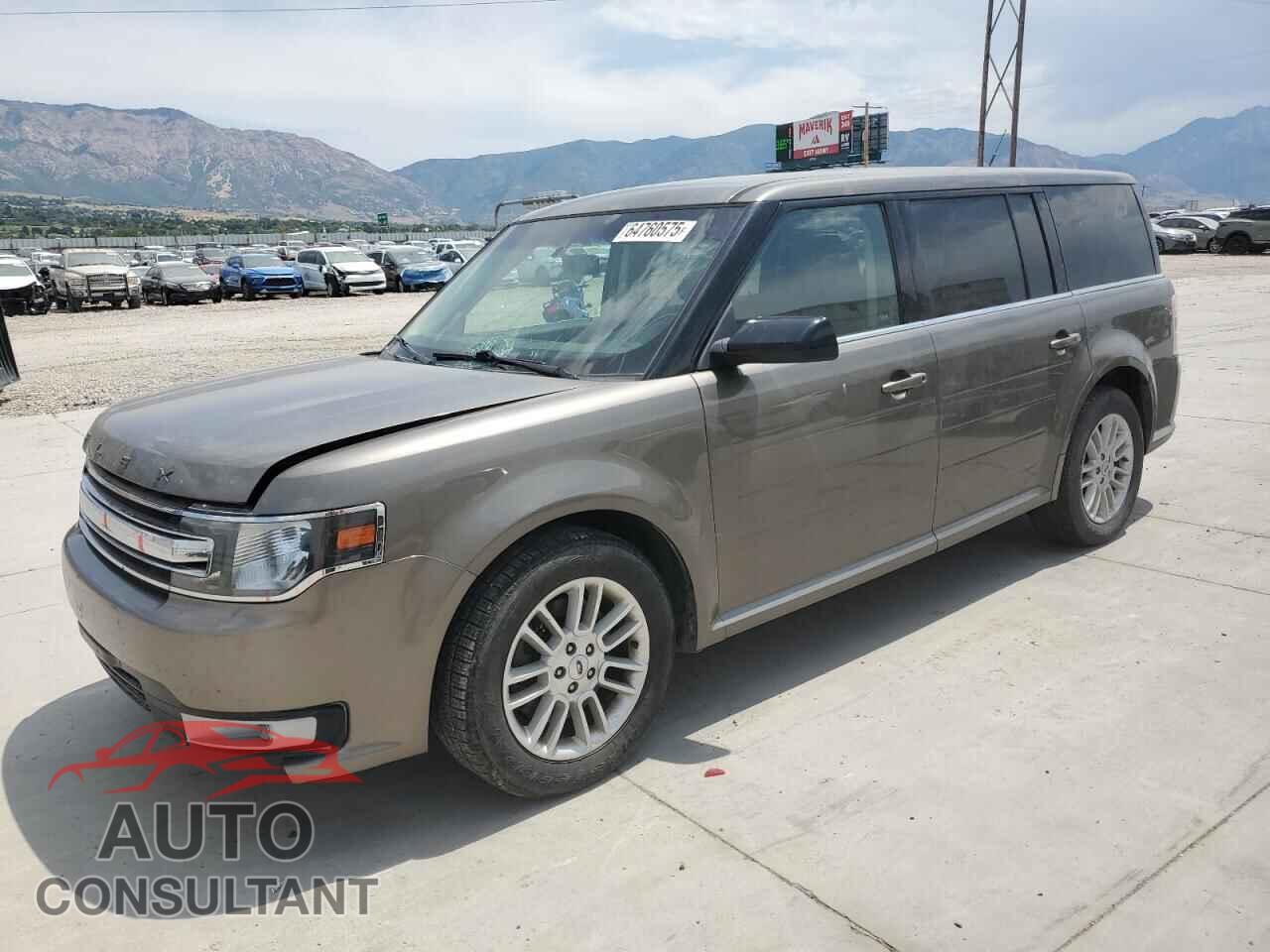FORD FLEX 2014 - 2FMGK5C85EBD04109