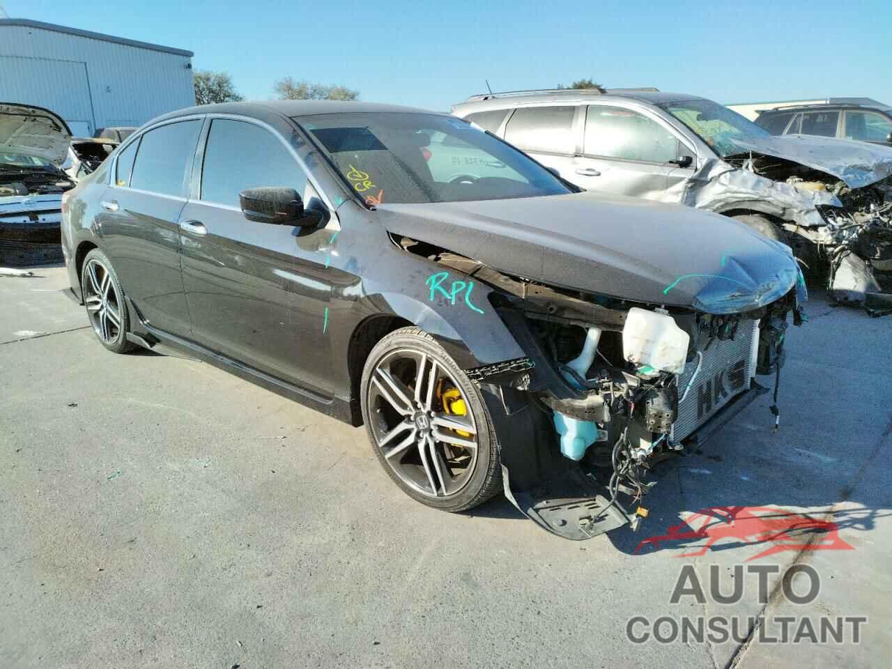HONDA ACCORD 2017 - 1HGCR2F53HA188053