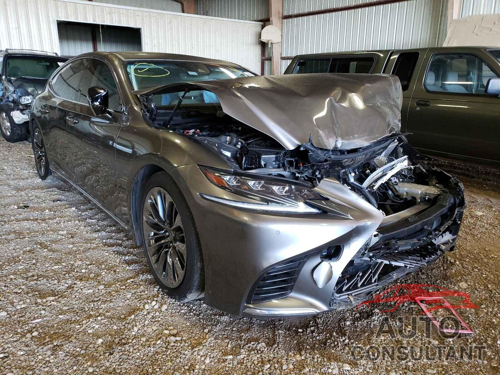 LEXUS LS500 2018 - JTHB51FF1J5004864