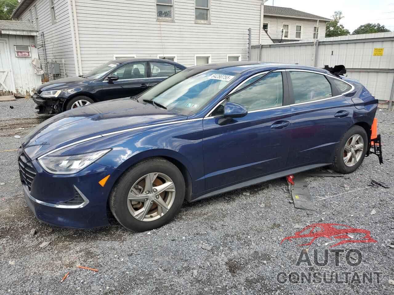 HYUNDAI SONATA 2021 - 5NPEG4JAXMH067097