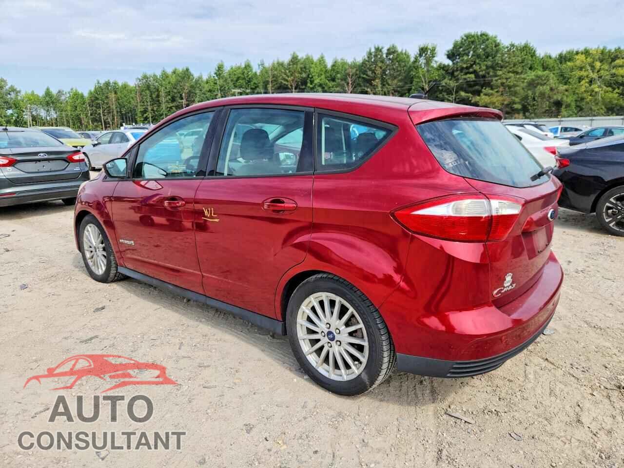 FORD CMAX 2013 - 1FADP5AUXDL508868