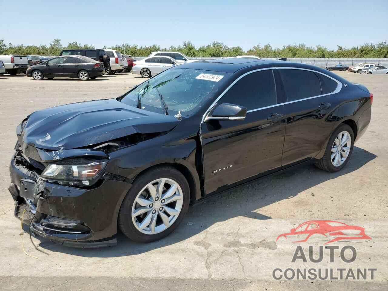 CHEVROLET IMPALA 2017 - 2G1105S35H9164654