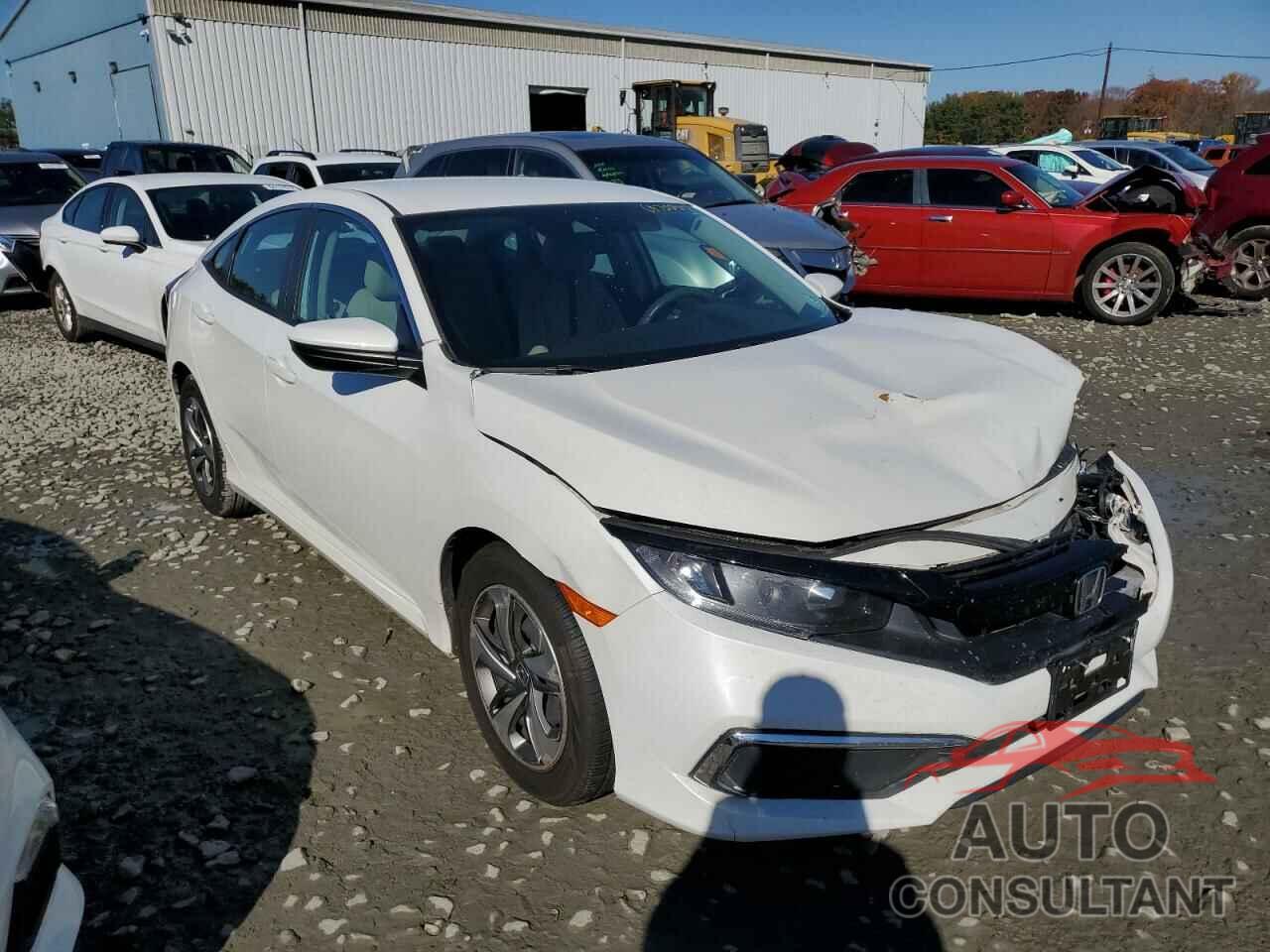 HONDA CIVIC 2019 - 2HGFC2F66KH506599