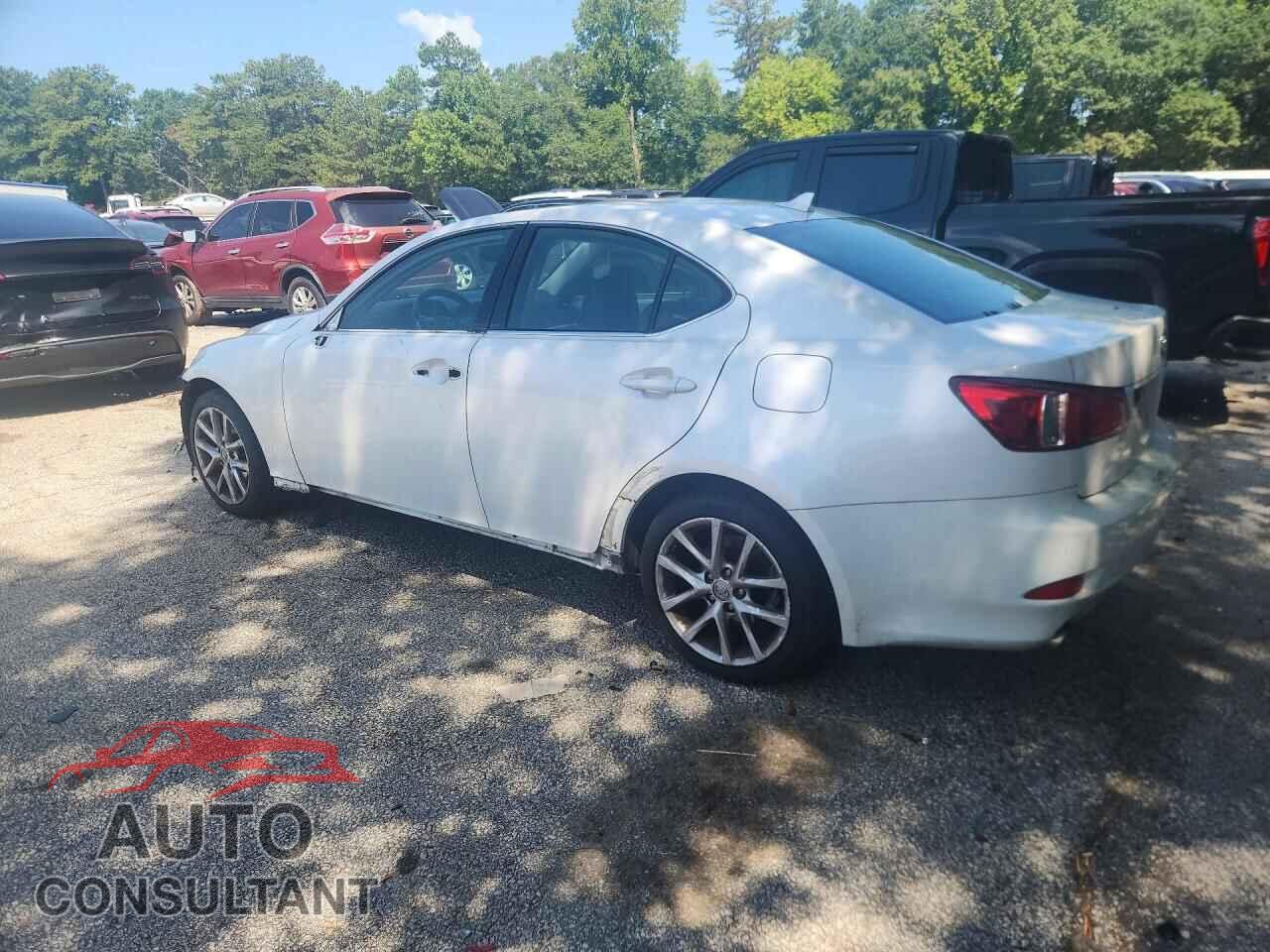 LEXUS IS 2012 - JTHCF5C20C5054796
