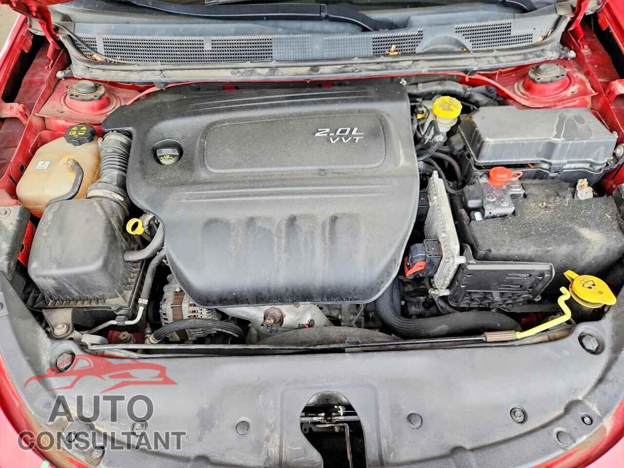 DODGE DART 2013 - 1C3CDFBA3DD105869