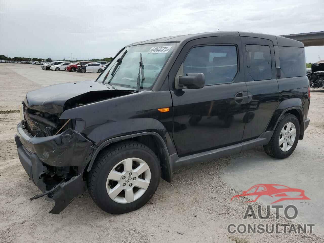 HONDA ELEMENT 2010 - 5J6YH1H76AL006320