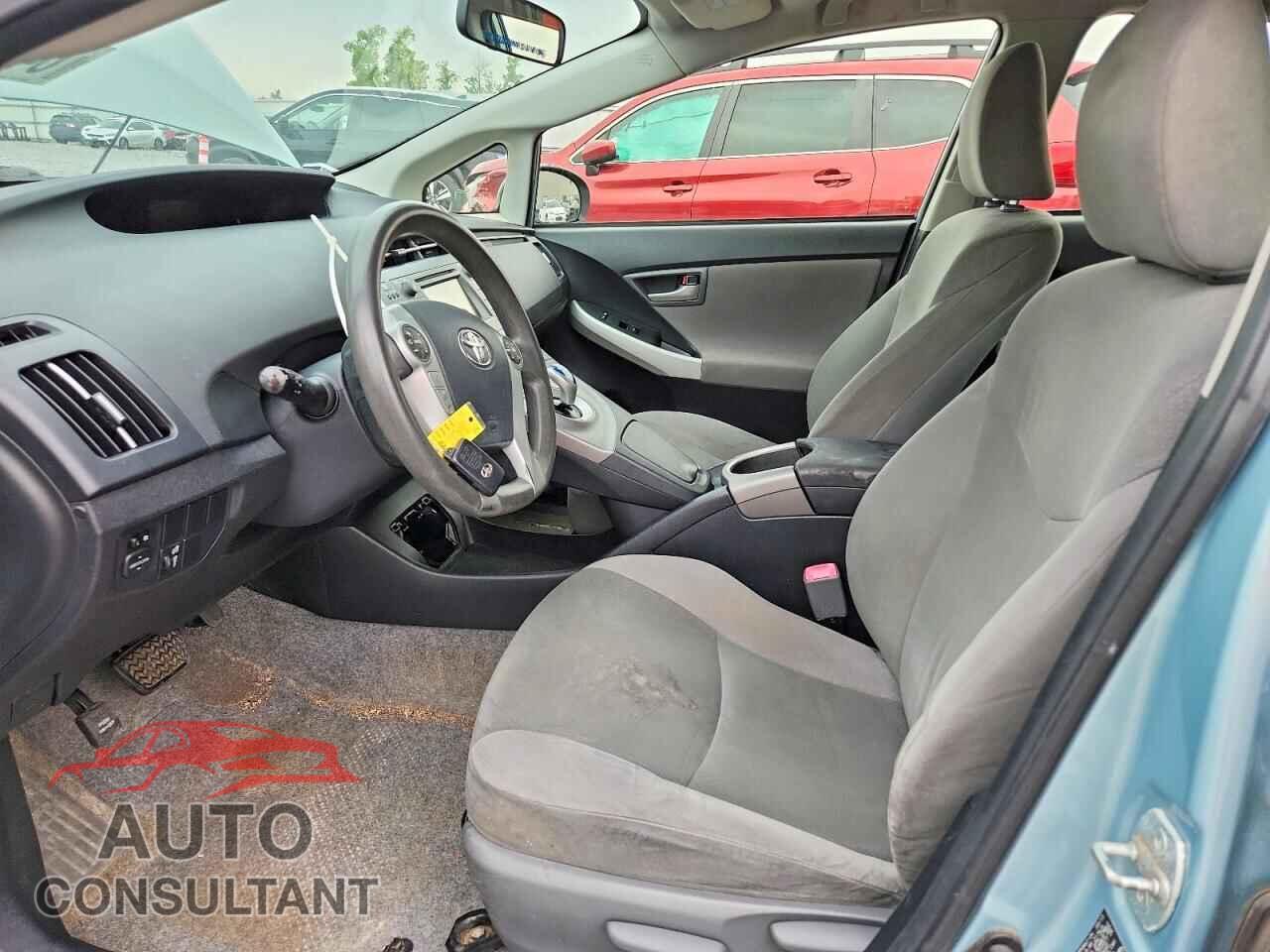 TOYOTA PRIUS 2013 - JTDKN3DU7D1663459