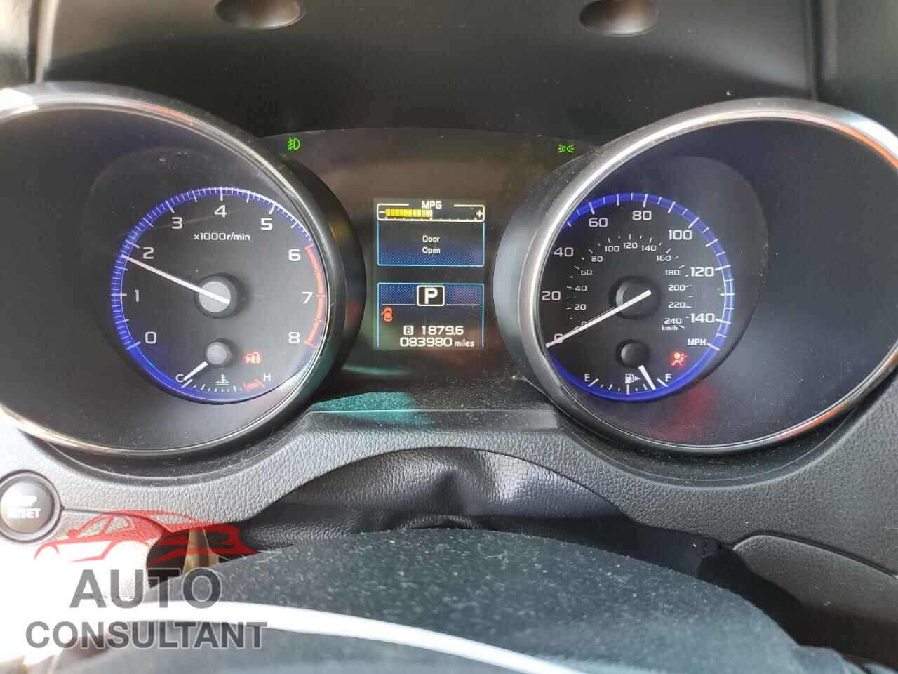 SUBARU OUTBACK 2017 - 4S4BSACC9H3377317