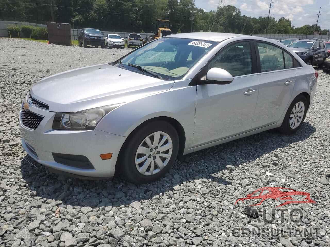 CHEVROLET CRUZE 2011 - 1G1PF5S9XB7258762