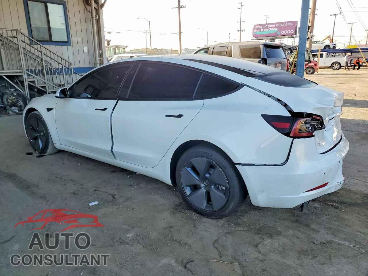 TESLA MODEL 3 2022 - 5YJ3E1EAXNF125392