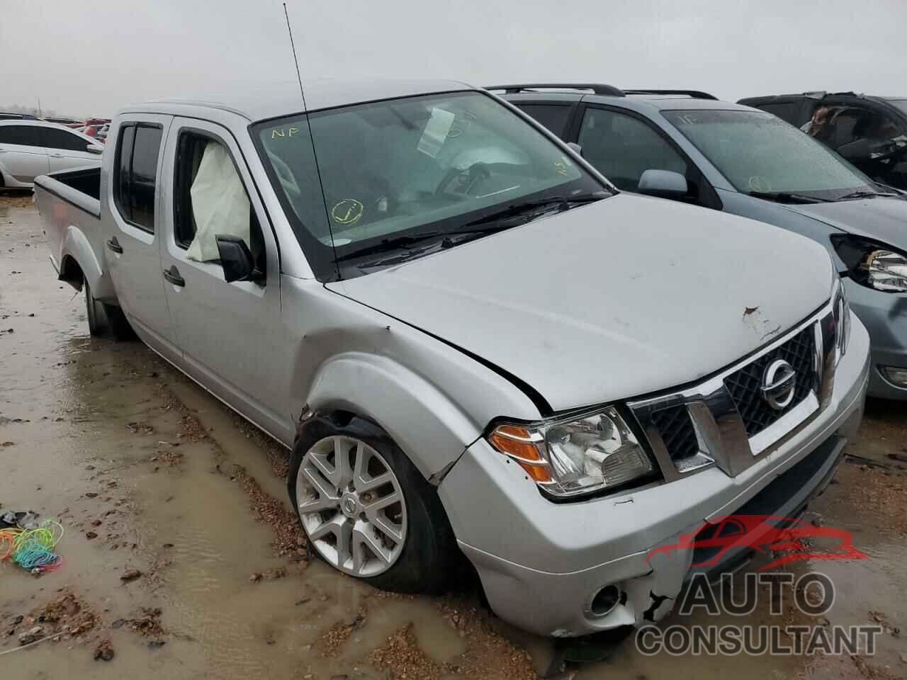 NISSAN FRONTIER 2019 - 1N6AD0EV9KN749654