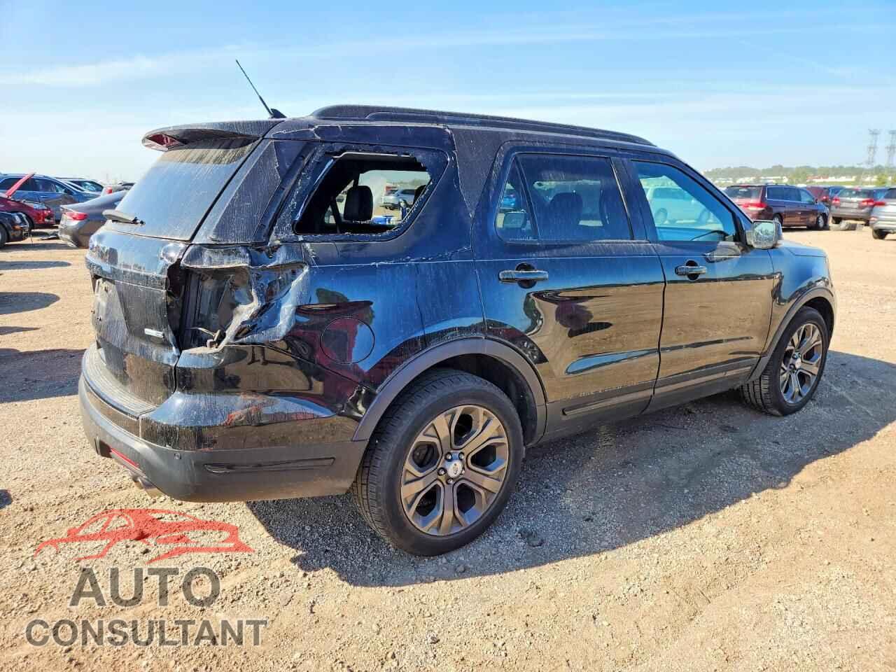 FORD EXPLORER 2018 - 1FM5K8GT6JGC65332