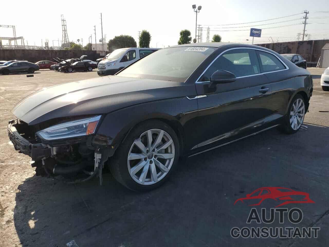 AUDI A5 2018 - WAUNNAF59JA001706