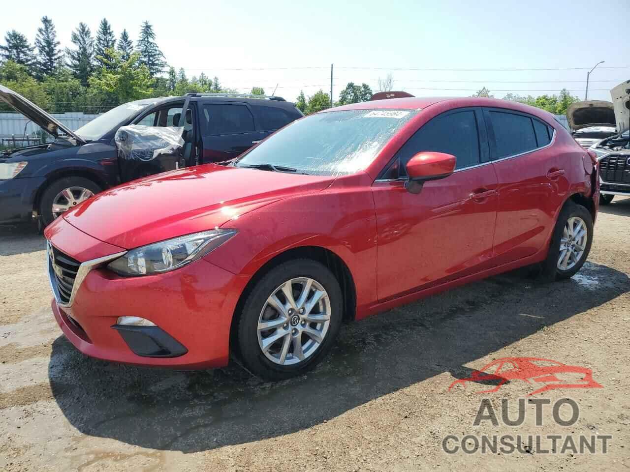 MAZDA 3 2016 - 3MZBM1L72GM280522