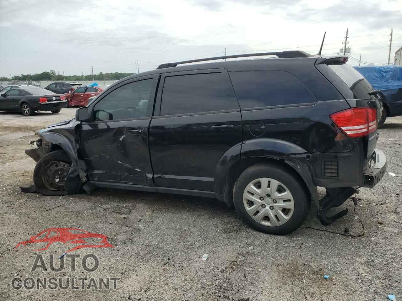 DODGE JOURNEY 2020 - 3C4PDCAB9LT207062