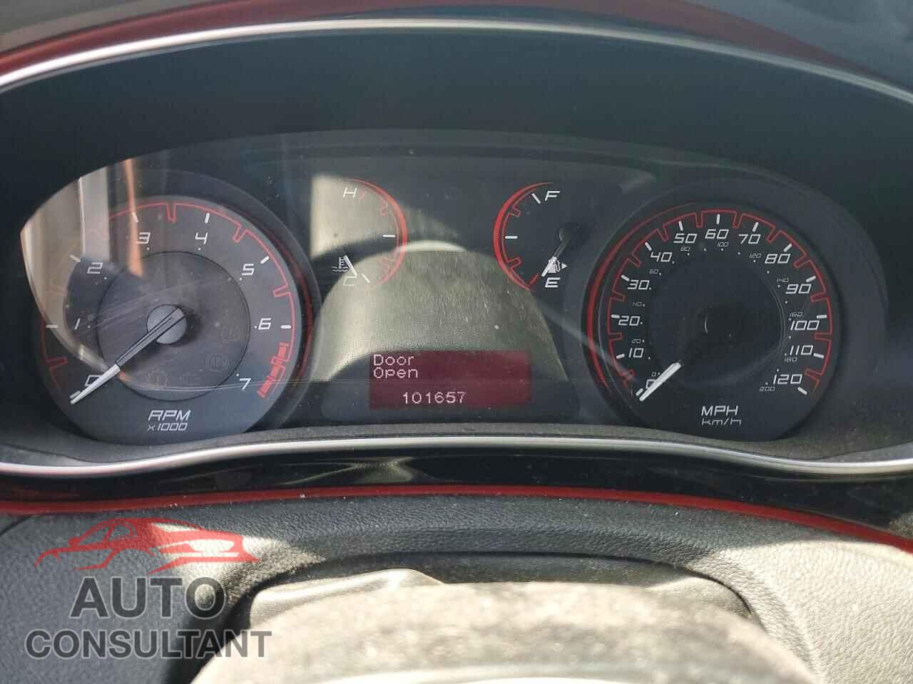 DODGE DART 2016 - 1C3CDFBB4GD506683