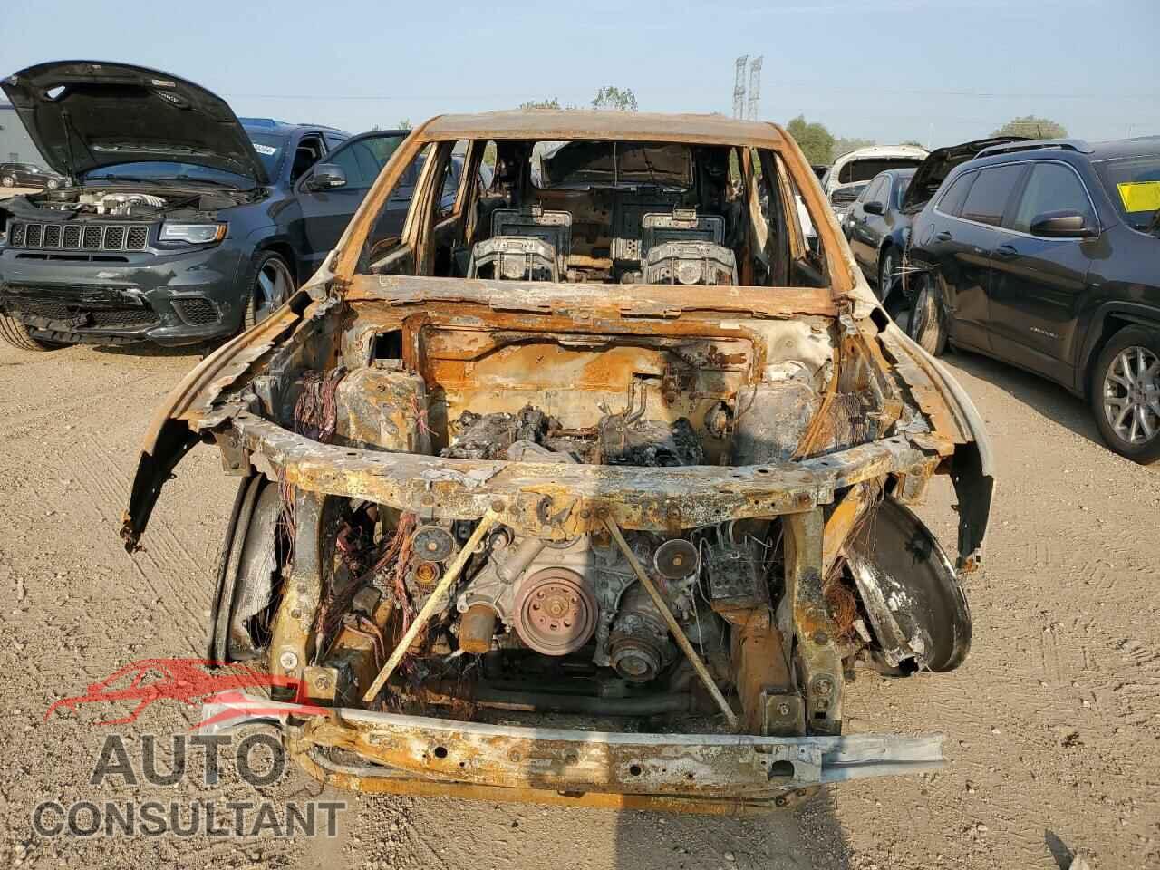 DODGE DURANGO 2017 - 1C4SDJCT4HC725829