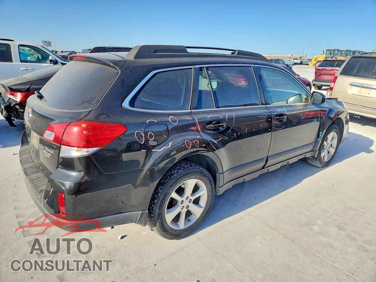 SUBARU OUTBACK 2013 - 4S4BRCCC2D3318790