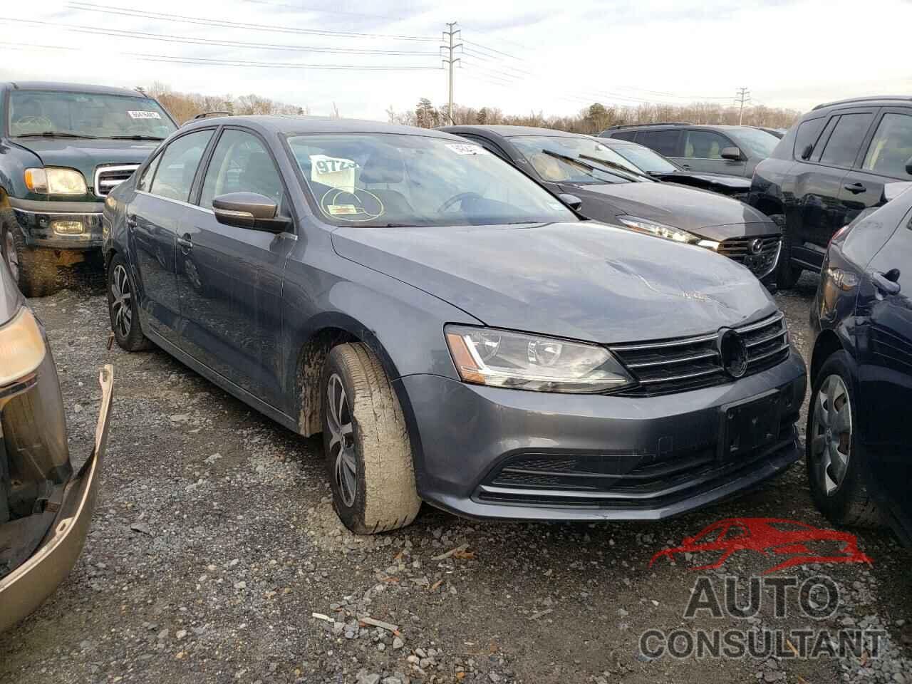 VOLKSWAGEN JETTA 2017 - 3VWDB7AJ3HM279185